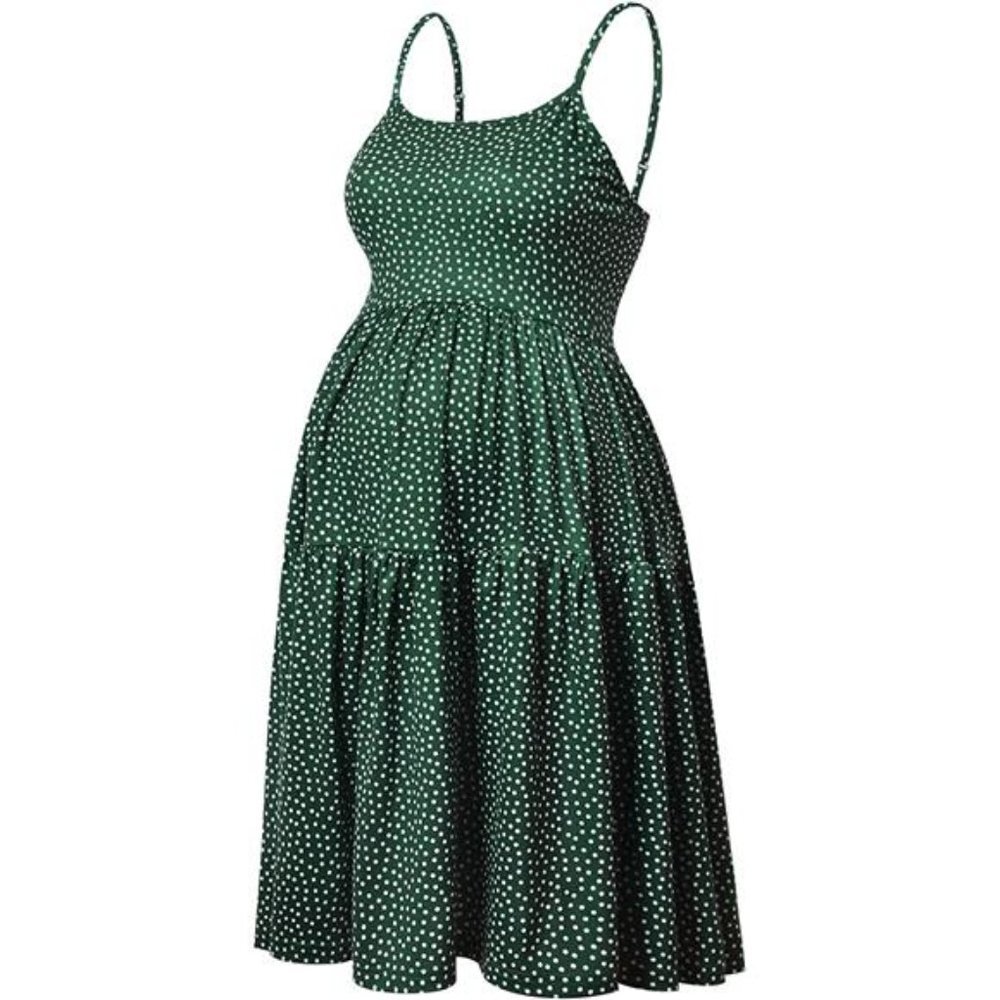 Women's Sleeveless Maternity Dress